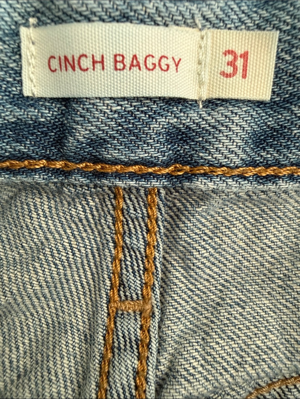 Levi’s Cinch Baggy Jeans Size 31 - Picture 6 of 7